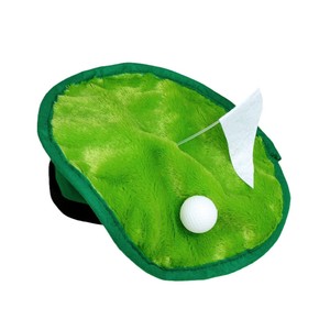MADESHINE Divertido Sombrero de Boina Verde de Golfista con Bandera, Novedoso Accesorio Temático de Golf para Fiestas y Disfraces, Artículo de Gran Venta - Product Image 1