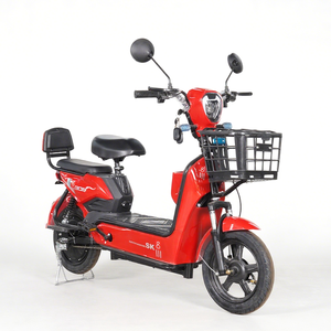 Vélo électrique amélioré 2026 avec batterie au lithium 48V 12Ah, <span class=keywords><strong>moteur</strong></span> 350W, vélo électrique urbain pour adultes - Product Image 1