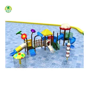 Cool swimming pool water slide parts long water slide prices
