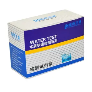 โรงงานอุปทานอย่างรวดเร็วชุดทดสอบขายร้อนห้องปฏิบัติการใช้50การทดสอบ DPD วิธีรวมคลอรีนชุดทดสอบที่มีราคาประหยัด