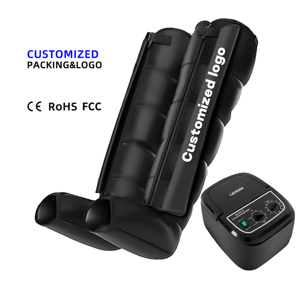 Leamai กางเกงรัดเอวสำหรับเล่นกีฬาไร้สายขั้นสูง6ห้อง3-30KPA นวดน้ำเหลืองด้วยการนวดกดรัดขา - Product Image 1