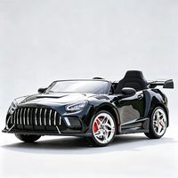 Voiture électrique pour enfants 12V sous licence - Véhicule de luxe à conduire avec démarrage progressif et lecteur MP3