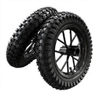 ยางแบบไม่มียางในสำหรับงานหนัก ขนาด 12*1/2*2.75 สำหรับรถออฟโรด รับน้ำหนักได้ 300 ปอนด์ มีหลายสี สำหรับรถเอทีวี มินิโกคาร์ท และรถแข่งโกคาร์ท - Product Image 1