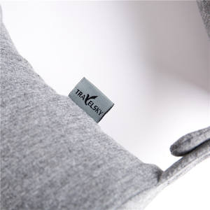 Soporte personalizado para cuello y barbilla, almohada de viaje de espuma viscoelástica de forma libre ajustable - Product Image 5