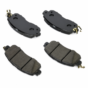 Pastillas de Freno de Fábrica D1580 para Nissan Leaf Juke, Pastillas de Disco de Freno Delanteras para Automóvil 8795 D1060-3NA0A - Product Image 1