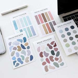 Autocollant en vinyle imperméable découpé <span class=keywords><strong>pour</strong></span> album déco personnalisé, autocollants en papier autocollant <span class=keywords><strong>pour</strong></span> décoration, impression en feuille - Product Image 4