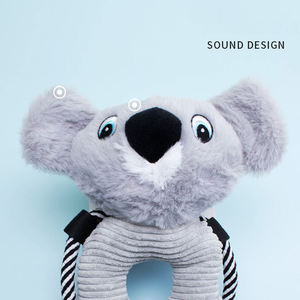 Juguete Masticable para Perros con Diseño de Mono y Koala, Ecológico, Duradero, Interactivo, con Sonido, de Felpa, para la Salud Dental - Product Image 5