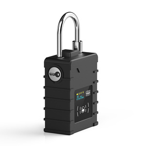 Candado Inteligente HHD Containers GPS Lockers G316N, Antirrobo, con Tarjeta SIM, Bloqueo 4G LTE, Desbloqueo por Aplicación BLE, IP67 Impermeable, Aleación de Aluminio - Product Image 2
