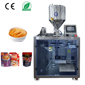 Fully Automatic High-Accuracy Liquid Filling Machine for Beverage & Food with Pouch/Bags Packaging 10-30 Bags/Min Capacity - Product Image 1