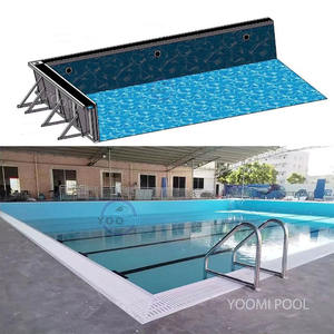 <span class=keywords><strong>Piscina</strong></span> de marco de acero <span class=keywords><strong>rectangular</strong></span> prefabricada, <span class=keywords><strong>piscina</strong></span> de marco de metal para natación sobre el suelo, <span class=keywords><strong>piscina</strong></span> de marco de tubo de acero galvanizado - Product Image 5