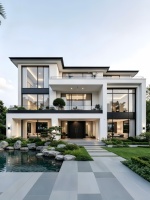 Porte et fenêtre d'entrée en acier de style Wabi Sabi, imitation fer forgé, pour projets de villas et d'hôtels