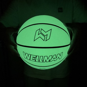 Ballon de <span class=keywords><strong>basket</strong></span> lumineux, ballon de <span class=keywords><strong>basket</strong></span> en cuir luminescent, cadeau pour les jeunes, les hommes, les femmes, jeu nocturne en intérieur et en extérieur - Product Image 6