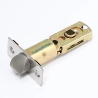 Loquet tubulaire réglable 60/70 pour serrure électronique intelligente