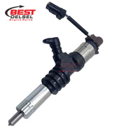 Inyector de Combustible Diésel Common Rail de Alta Calidad para Camiones, Piezas de Motor 095000-5450 ME302143 095000-5451 095000-5452
