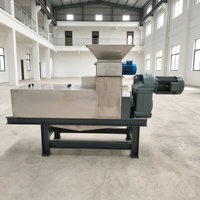 Déshydrateur à vis pour zeste d'agrumes, machine de déshydratation des pelures de citron, presse à vis pour la déshydratation des fruits et légumes usagés