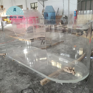Vitrine géante en acrylique TOMATO INC pour aquariums de requins et systèmes de visualisation de la faune marine de grande taille - Product Image 2