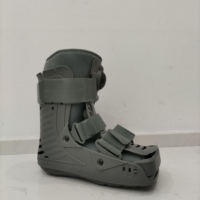 Botte orthopédique de qualité médicale, botte gonflable Aircast pour entorse, fracture et rééducation