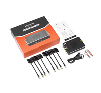 Amplificateur de signal FPV HD Walksnail Avatar Repeater 5.2G/5.8G avec antenne 7dBi et entrée d'alimentation 9V-26V pour tournage de films FPV longue portée avec drones