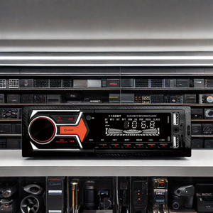 Bán Buôn 1DIN Âm Thanh Xe Hơi Máy Nghe Nhạc Cho Bluetooth Kết Nối Thẻ <span class=keywords><strong>SD</strong></span> FM Transmitter Đài Phát Thanh Tuner MP3 Stereo Âm Nhạc Máy Nghe Nhạc Sạc Xe Hơi - Product Image 3