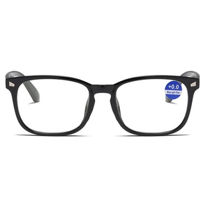 2025 New Style Square <strong>Reading</strong> <strong>Glasses</strong> Trendy <strong>Fashion</strong> <strong>Glasses</strong> Spring Temples High-Definition Unisex Wholesale LD801 - Product Image 4