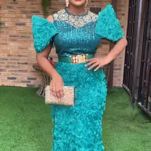 sachin and babi light blue dress 2020 SOUTH AFRICA FASHION STYLES DRESSES TO INSPIRE main image 1