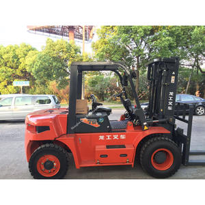 LG70DT Lonking מותג חדש <span class=keywords><strong>7</strong></span> טון מחיר מלגזה עם מזלג ממקם - Product Image 3