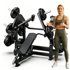 ISO Incline Press Multi-Function Gym Squat Rack Weight Lifting Horizontal Chest Exercises WD-F505 *Note Excluding Plates - Product Image 1