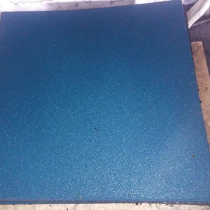 Style moderne Drainage Plancher de Gymnastique D'exercice À <span class=keywords><strong>Haute</strong></span> Densité De Vente Tapis En Caoutchouc - Product Image 5