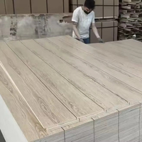 Vente en gros usine : Contreplaqué décoratif 4x8 de 2mm/3mm/4mm avec revêtement papier floral pour murs et plafonds