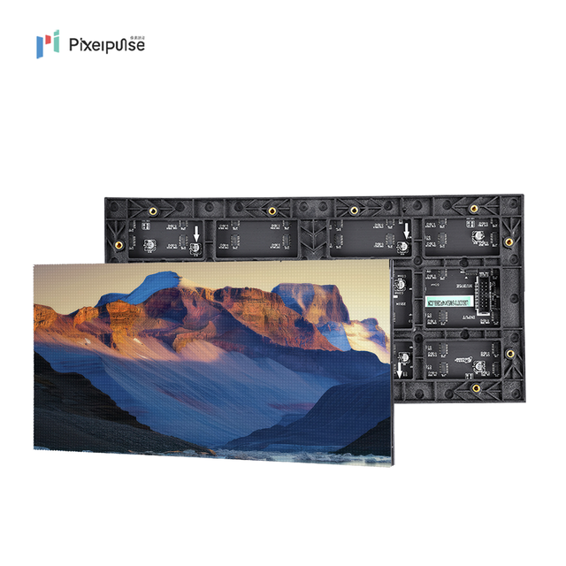 Pixelpulse Hot Sale Shenzhen P2.5 Indoor Led Display Panel Pitch 2.5mm 320x160mm Digital Led Screen Mini Led Display Screen