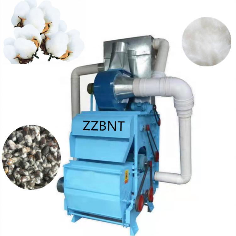 Машина для удаления хлопчатобумажной гигины, новое оборудование для отбеливания хлопка с гарантией качества и дизайном Deft