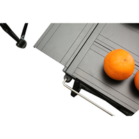Table de camping pliante moderne en aluminium avec housse en maille, portable pour pique-nique en plein air