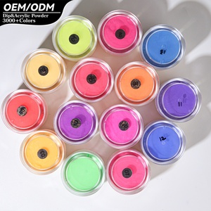 Polvo Acrílico Profesional <span class=keywords><strong>para</strong></span> Uñas KUDAN EMA, Bajo Olor, Secado con Luz UV LED, Efecto Brillante, Mate y Neón, Tonos Personalizados <span class=keywords><strong>para</strong></span> Salón de Uñas - Product Image 2