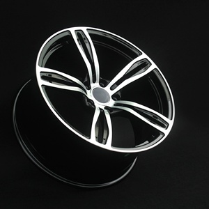 Rines Forjados 5x120 de 19, 20 y 21 Pulgadas, Plateados, Paralelos, de Aleación, para Autos BMW Serie 5 y 6, M6, F10, F12, F13, E39, 343M - Product Image 2