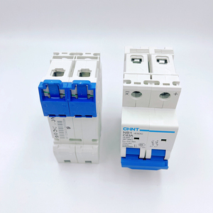 NB1-63DC เบรกเกอร์ MCB สวิตช์ลม16A 1P เครื่องตัดวงจรพลังงานแสงอาทิตย์ชนิดเล็ก250V 500V rccb RCBO - Product Image 6