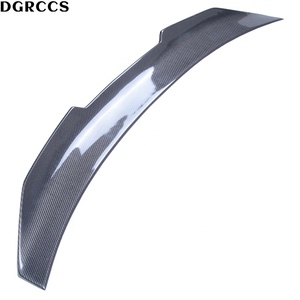 For B8 Sedan PSM Style Carbon Fiber Rear Spoiler Trunk Wing 2007-2011 Carbon Fiber - Product Image 5