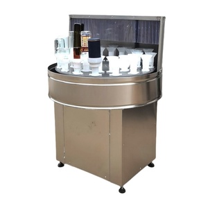 Machine de nettoyage semi-automatique industrielle pour bouteilles PET et verre, pompe électrique pour le recyclage des bouteilles de lait et du plastique comme composant central - Product Image 1