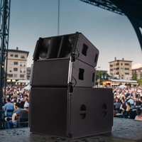Enceinte Line Array passive 2 voies de 10 pouces, enceinte Line Array professionnelle pour scène, enceinte audio professionnelle