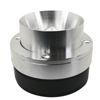 Tweeter Horn Audio Diafragma Titanium 44.4mm untuk Speaker Suara Mobil Profesional dan Rumah