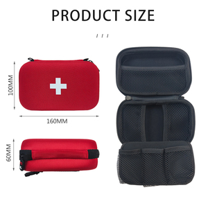 Kit di pronto soccorso portatile personalizzato EVA Outdoor materiale da viaggio impermeabile borse mediche per infermiere medico - Product Image 2