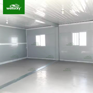 Contenedores Galvanizados, Casas Prefabricadas <span class=keywords><strong>en</strong></span> Contenedores, Casas de Panel Sándwich <span class=keywords><strong>en</strong></span> Venta, Construcción Prefabricada Económica con Baño - Product Image 2