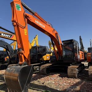 Transporte Gratuito de Maquinaria de Construcción a Gran Escala de Alta Calidad, 85% Nueva, Incluye una Excavadora Hitachi ZX210LC de 21 Toneladas - Product Image 1