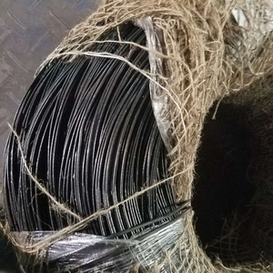 Китай низкоуглеродистая q195 проволока 1,22 мм 1,24 мм 1,5 мм bwg 16 18 калибра черный отожженный провод для переплетения черный железный провод для стяжки поставщиков - Product Image 3