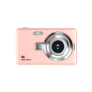 Vente chaude 4K CCD Capteur <span class=keywords><strong>Appareil</strong></span> <span class=keywords><strong>Photo</strong></span> Numérique Mini Compact HD Niveau D'entrée <span class=keywords><strong>Appareil</strong></span> <span class=keywords><strong>Photo</strong></span> Étudiants Débutants Usage Domestique - Product Image 4