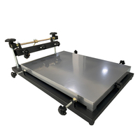 Mesa de serigrafía grande de 600*420mm, posicionamiento preciso, alta eficiencia de distribución de pasta de soldadura de lotes pequeños y medianos