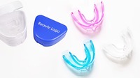 Protège-lèvres jetable léger et écologique pour maquillage permanent (PMU) - Protège-lèvres universel rose