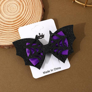 Nieuwe Halloween Haarspeld Ghost Festival Feest Sfeer Verkleed Strik Rekwisieten Ghost Mooie Hars Hoofdtooi Clips Voor Meisjes - Product Image 6