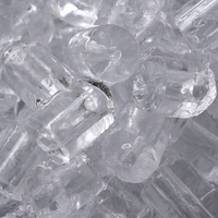 Machine à glace de tube durable et efficace Type d'ammoniaque machine à glace industrielle de tube 50 tonnes par jour pour les usines de glace comestibles