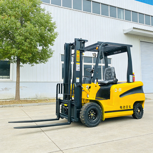 מלגזה חשמלית <span class=keywords><strong>1.5</strong></span> טון 3 טון 3.5 טון רכיבים איכותיים תחזוקה קלה ביצועים יציבים - Product Image 2