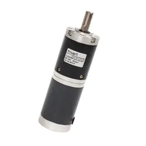 Vente en vrac 50mm 12v haute vitesse couple élevé 8000 tr/min 20nm 60w johnson moteurs électriques dc motoréducteur planétaire